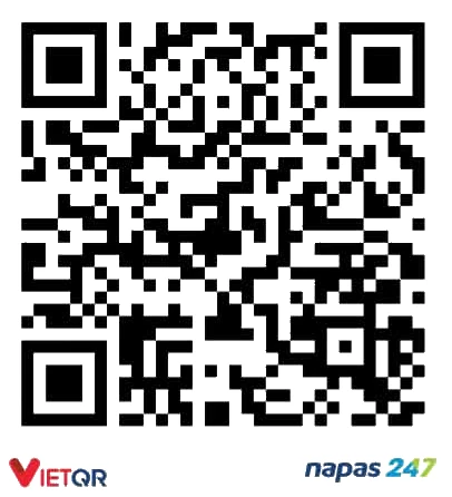 Mã VietQR Vietcombank của cô dâu Quỳnh Anh